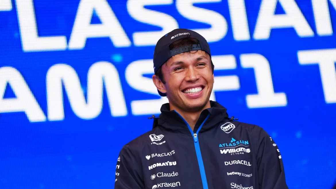 Alex Albon signs contract extension to stay with Williams F1 through 2027