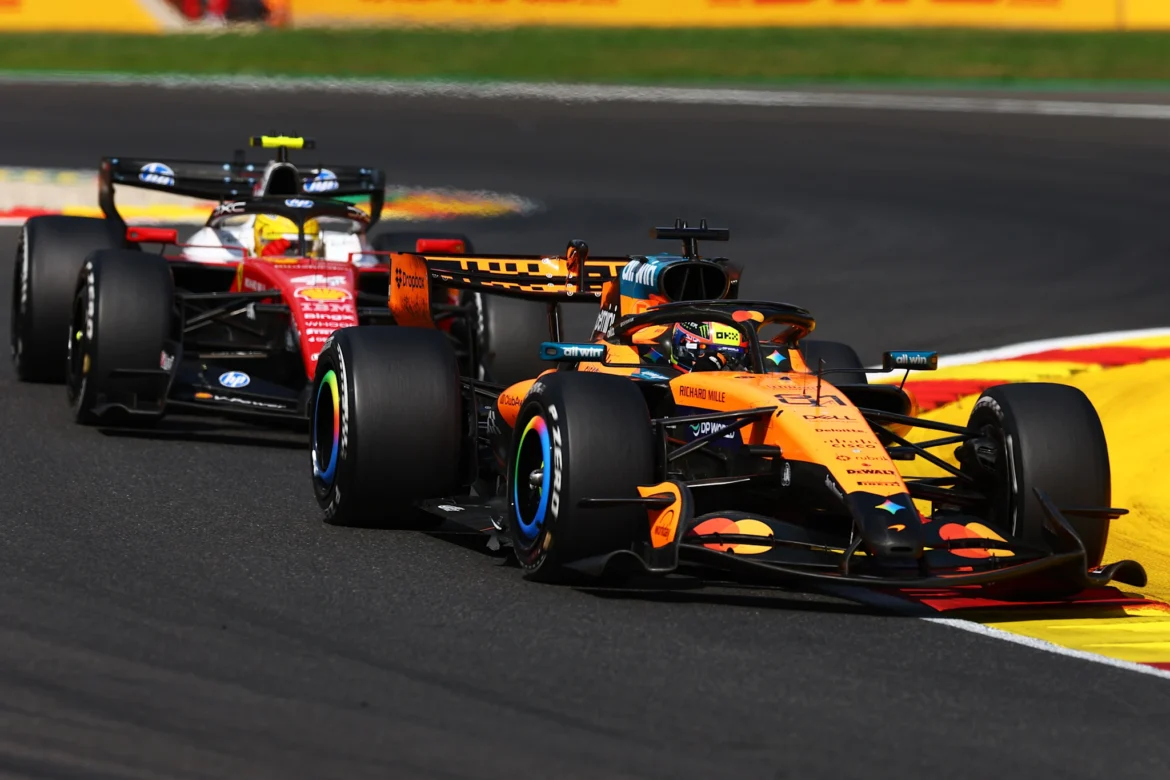 McLaren and Ferrari Reveal Upgrades for F1 Dutch Grand Prix