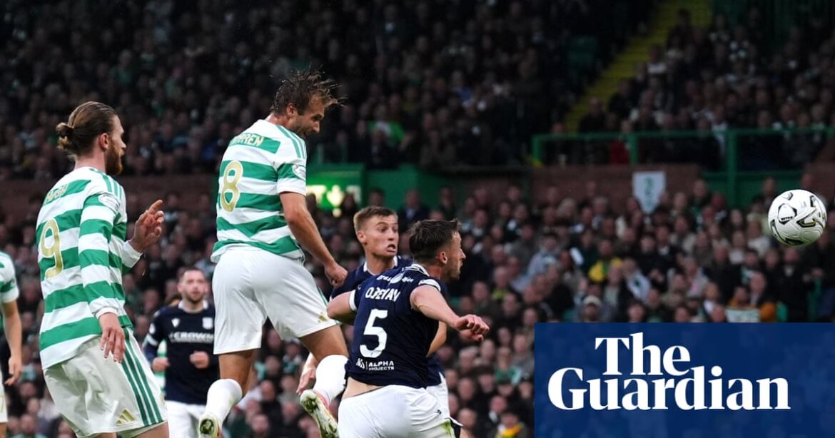 Celtic beat Dundee 1-0 as Nygren header secures winning title defense start