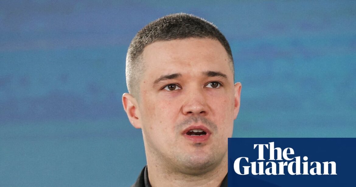 Ousted Ukraine Defense Minister Fedorov Calls for Wartime Presidential Election