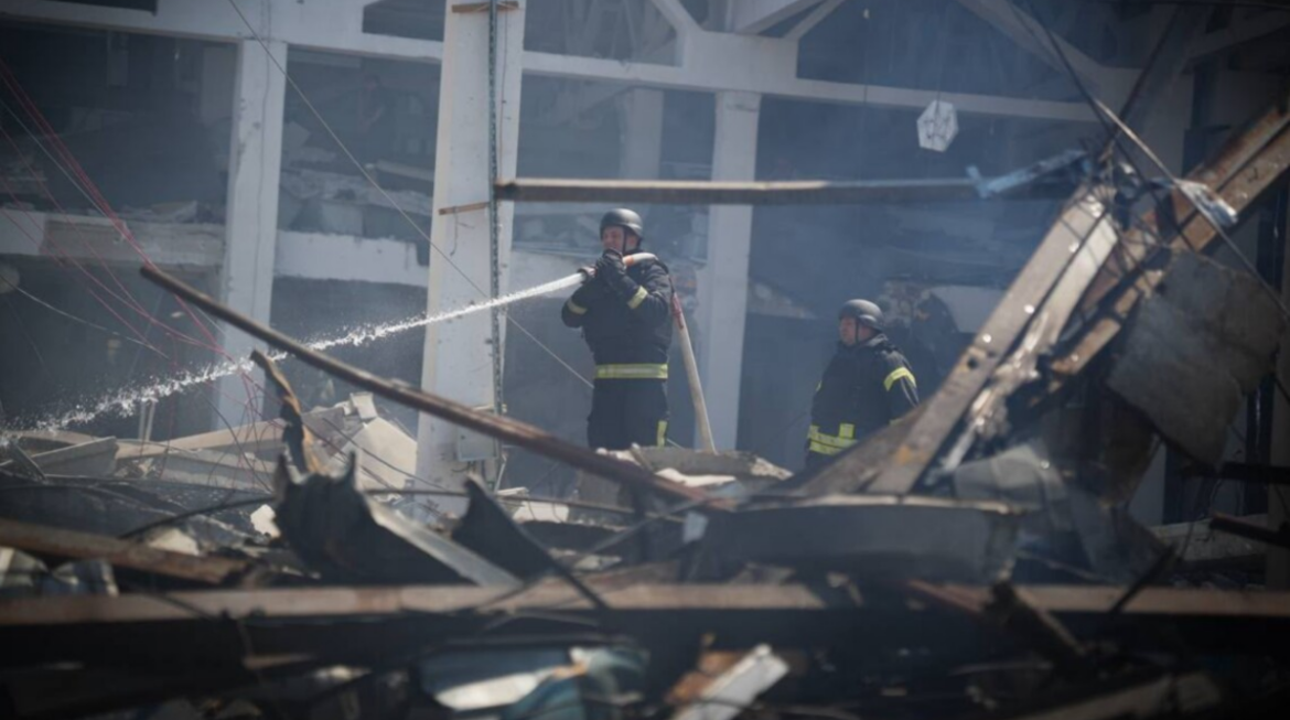 Odesa Attack: 13 Injured as Russian Strike Hits Transport Infrastructure