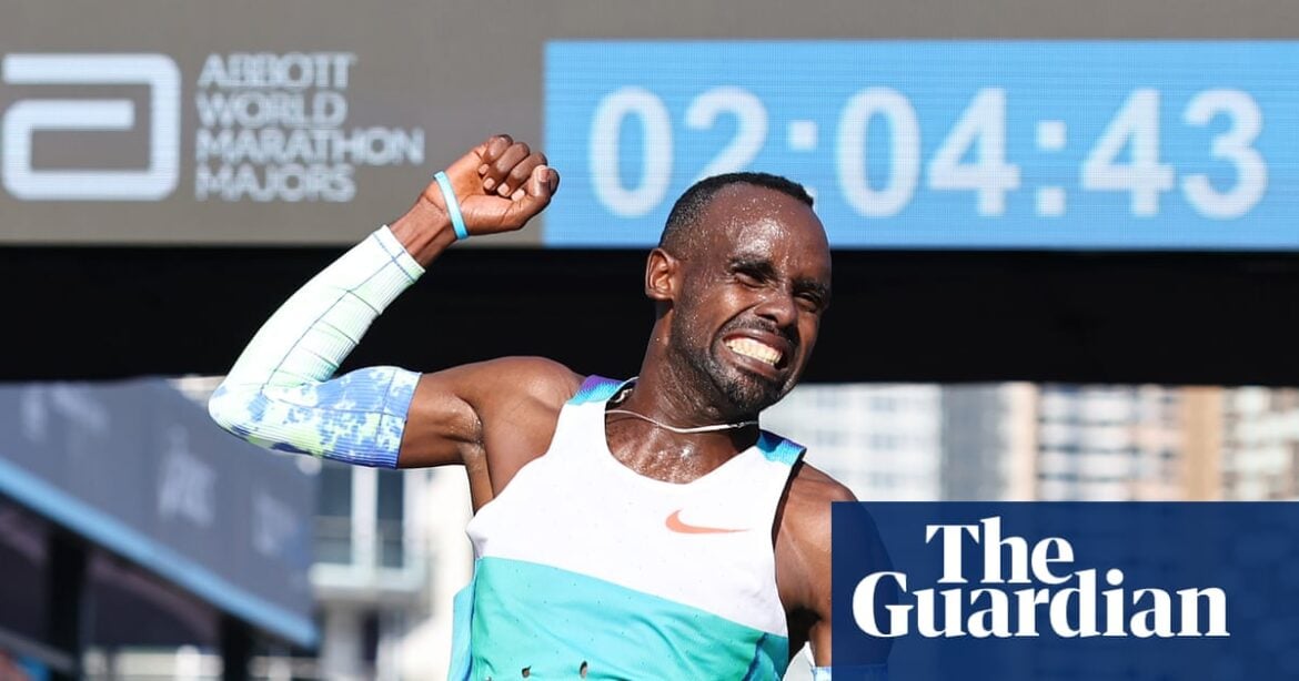 Addisu Gobena Smashes Sydney Marathon Record