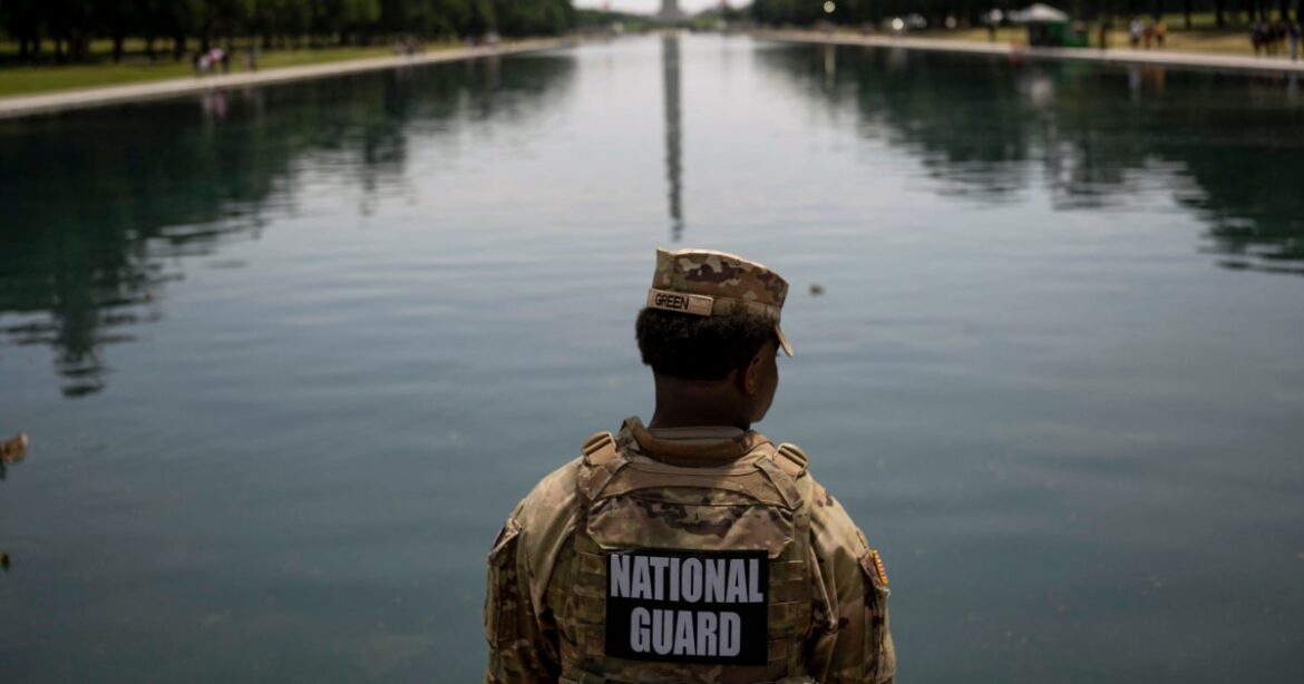 Trump Admin Drops Charges Against Olympian After Reflecting Pool Error