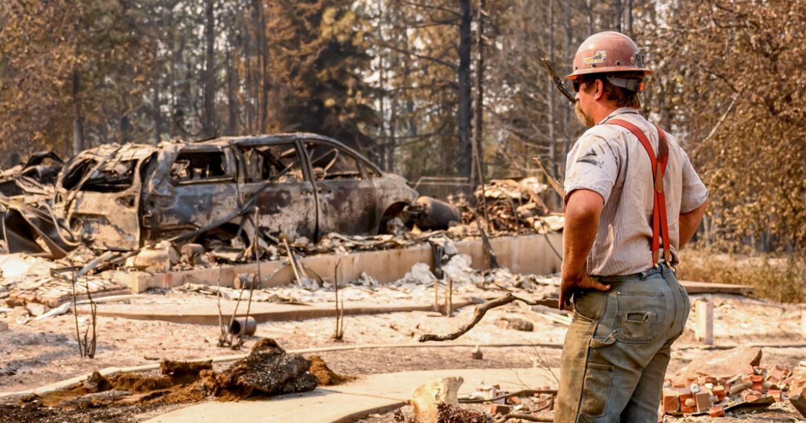 Spokane Complex Fire Forces Crews Into Grueling 16-Hour Shifts