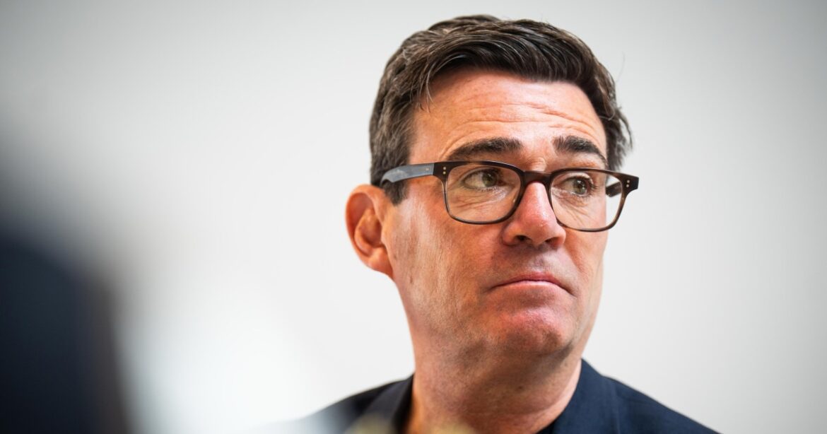 Andy Burnham Unfazed After Messaging Trump Aide Impersonator
