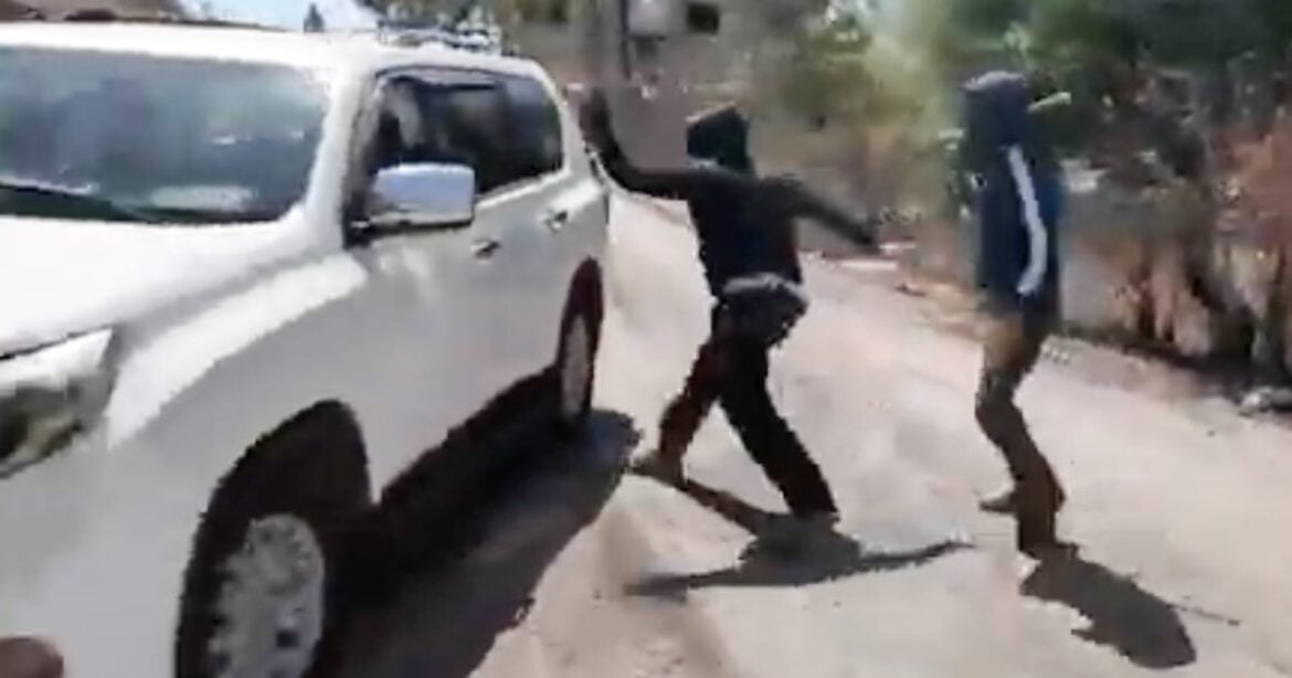 NBC News Team and Palestinian Woman Attacked in West Bank