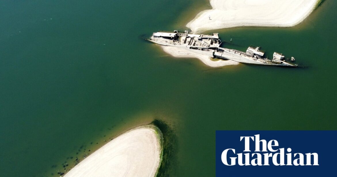 Danube Drought Exposes WWII Nazi Warships and Threatens Trade