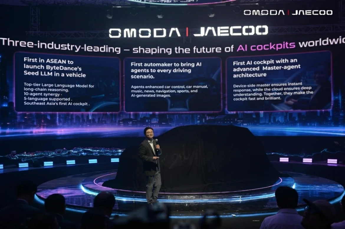 OMODA & JAECOO Launches SIVP Smart Parking Technology in Saudi Arabia