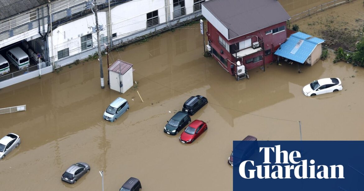 Japan Hit by Historic Rainfall, 4 Fatalities Confirmed