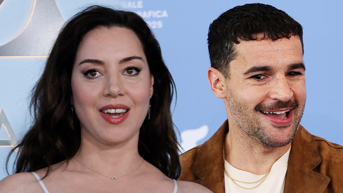 Aubrey Plaza Welcomes First Child With Christopher Abbott