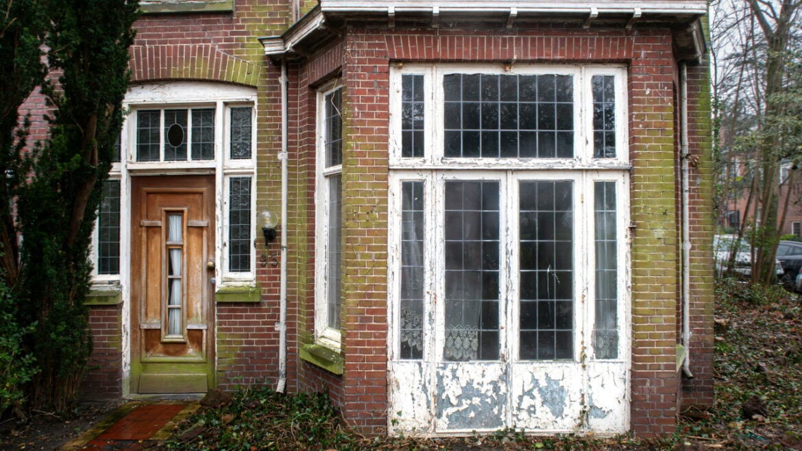 Leegstaande woning Vlaanderen