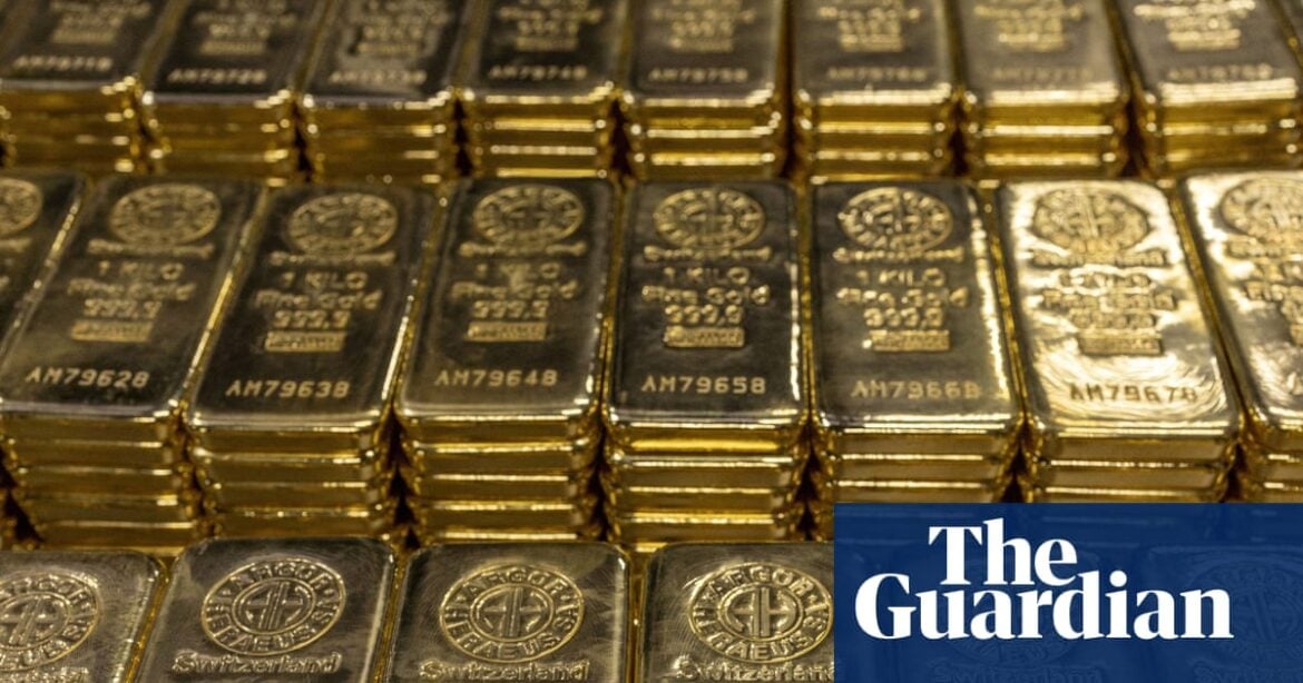 Gold prices hit 3-month high amid Middle East conflict and US fiscal fears