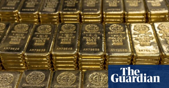 Gold prices hit 3-month high amid Middle East conflict and US fiscal fears