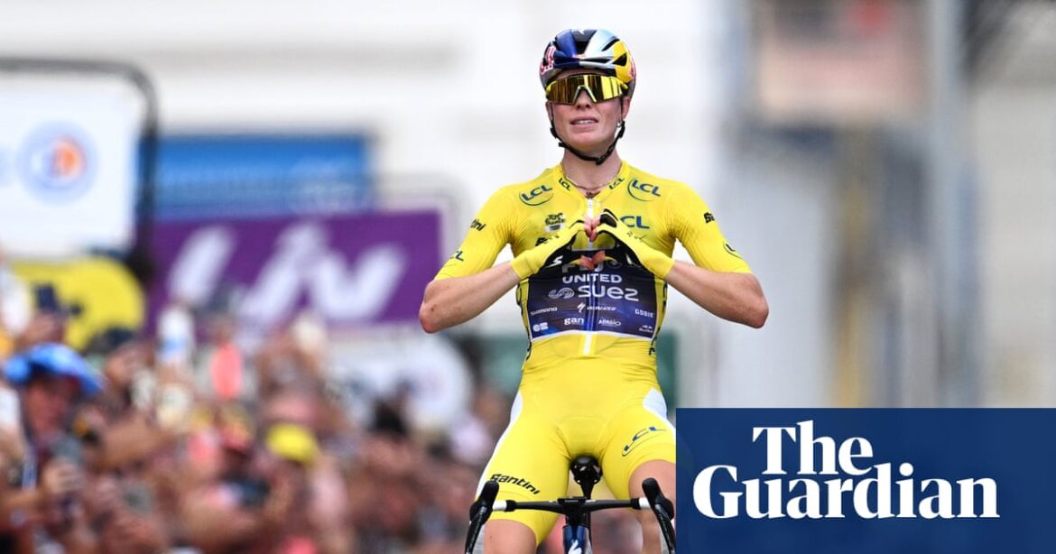 Demi Vollering wins second Tour de France Femmes title after dramatic finale