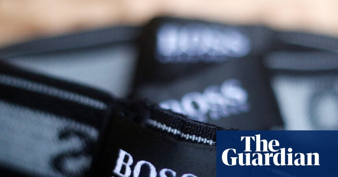 Ashley Takes Hugo Boss Control