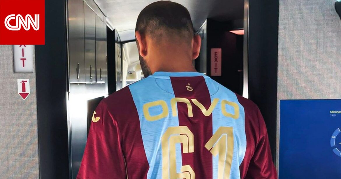 ما السر وراء ارتداء محمد صلاح القميص رقم "61" مع طرابزون سبور؟