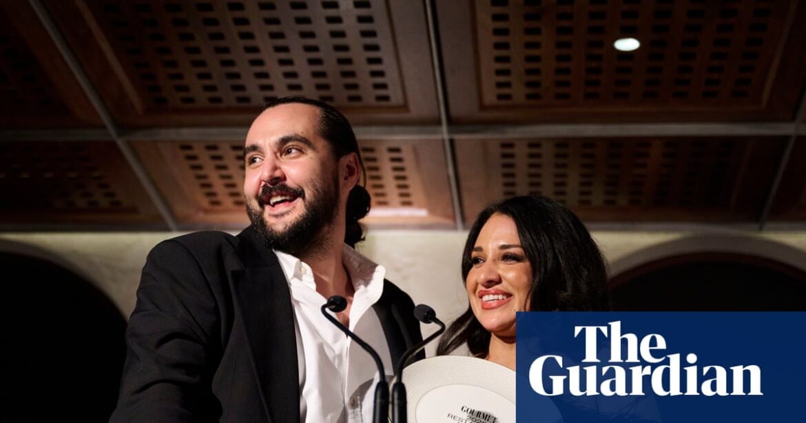 Zareh Wins Gourmet Traveller's Restaurant of the Year