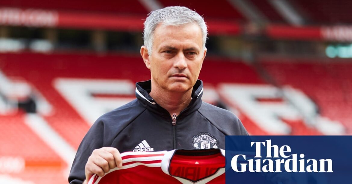 José Mourinho reveals he signed to succeed Alex Ferguson at Man Utd in 2013