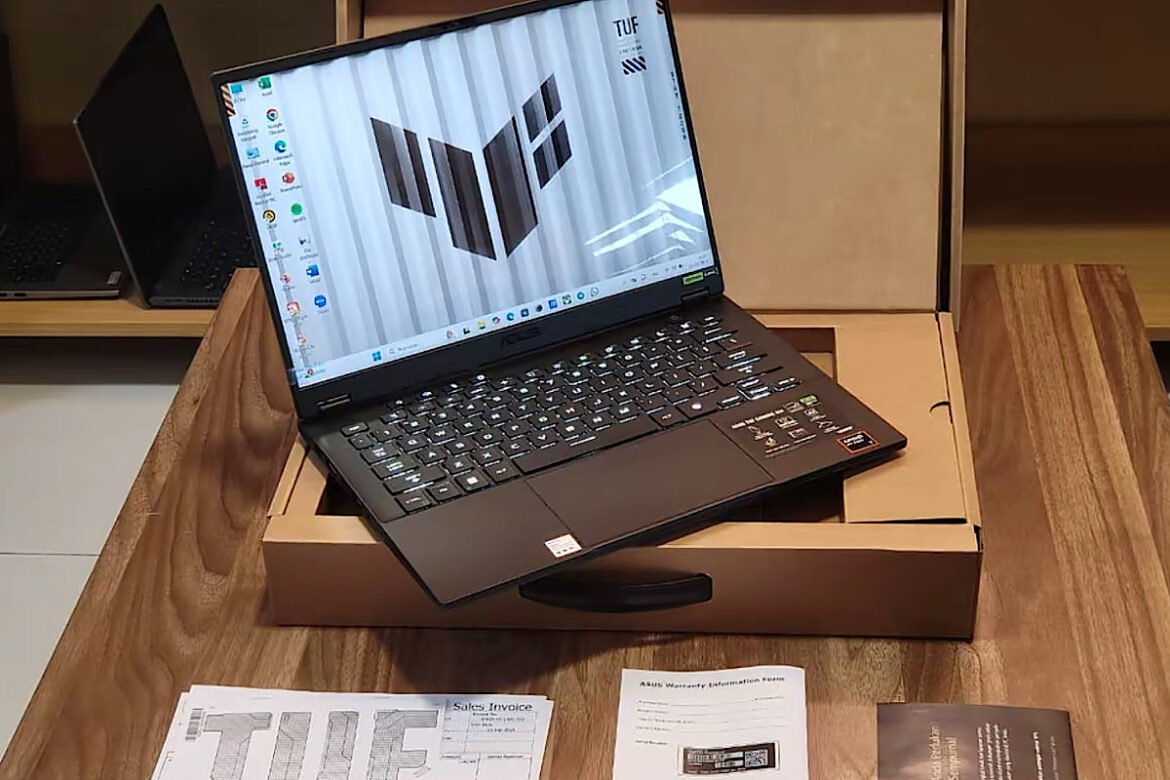 Asus TUF Gaming A14 Packs RTX 5060 and AMD Ryzen Into Compact 14-Inch Frame