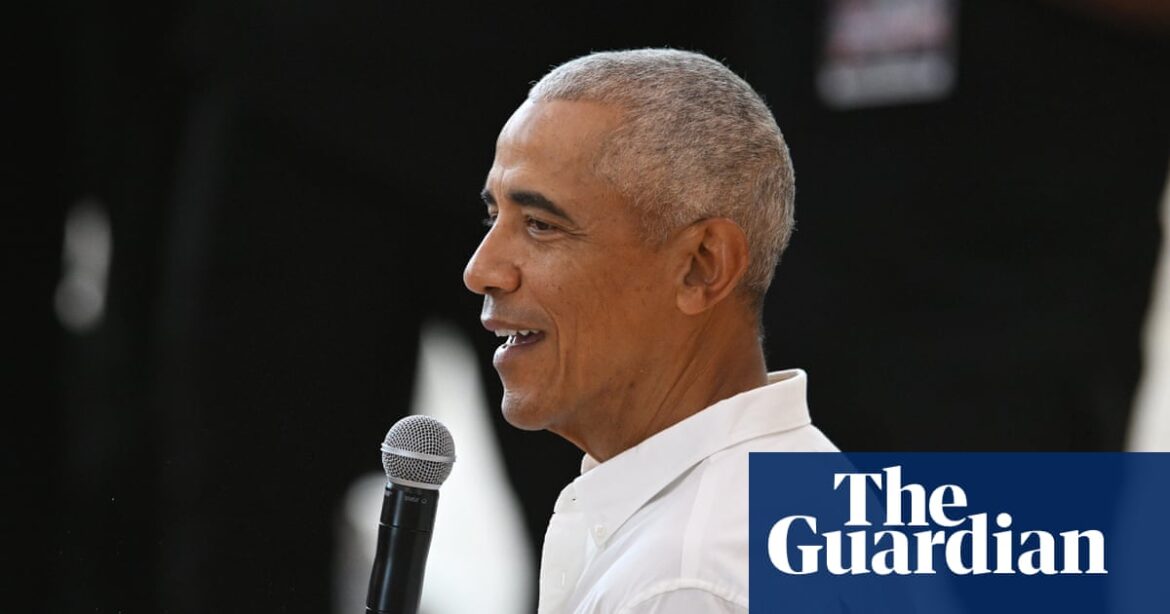 Barack Obama Launches New Audible Literary Podcast A Great Book