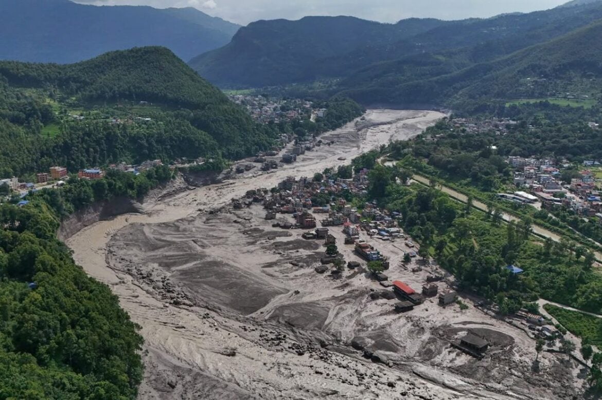 Nepal Floods: Over 50 Malaysians Unreachable After Glacial Collapse