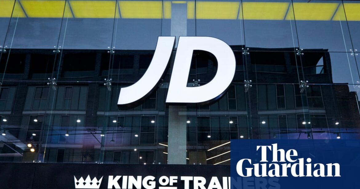 JD Sports Slashes Profit Forecast by £50m as North American Sales Slump