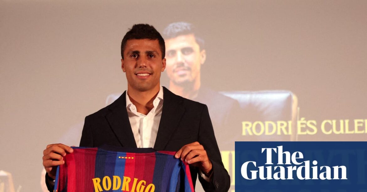 Rodri's Transfer Doubts Caused Real Madrid to Abandon Deal, Says Mourinho