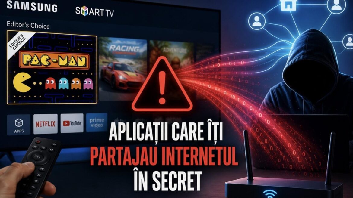Televizoarele Samsung ți-au dat conexiunea la internet altora din cauza unor aplicații frauduloase
