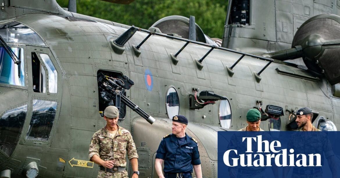 Chancellor John Healey to meet 3.5% defence spending target by 2035
