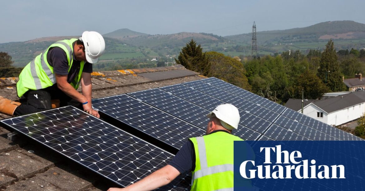 UK Ministers Urged to Fund Low-Cost Solar Loans as Energy Prices Rise
