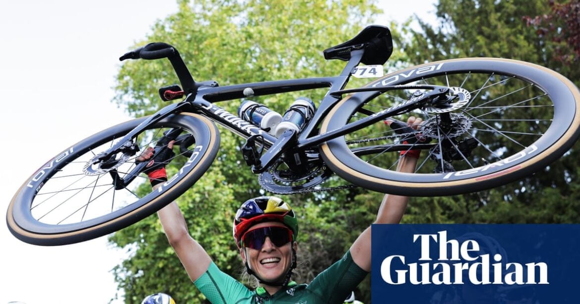 Kim Le Court Wins Tour of Britain Women as Lorena Wiebes Sprints to Stage Victory