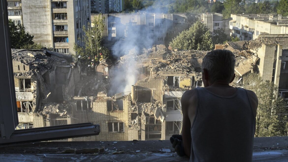 Russia Strikes Ukraine: 8 Civilians Dead, Including Children