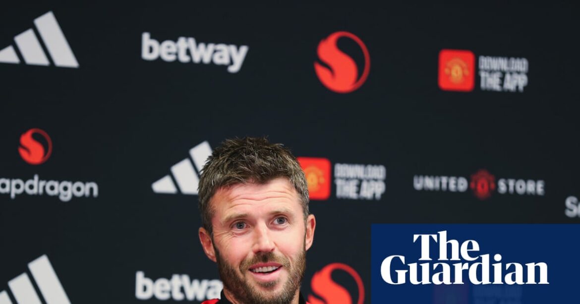 Michael Carrick Rejects Soft Premier League Start Talk