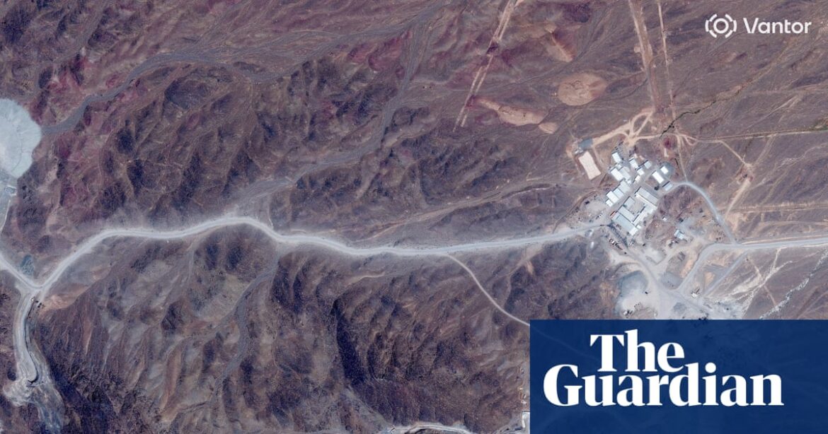 Trump Threatens Military Strikes on Iran's Fortified Pickaxe Mountain Site