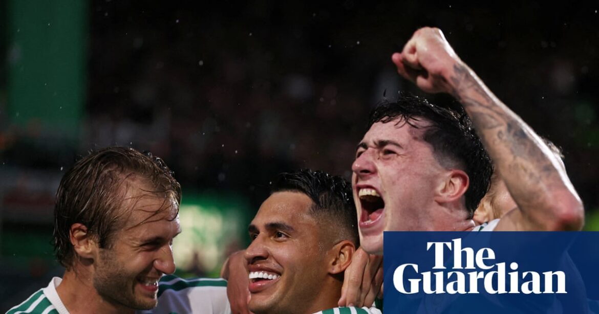 Camilo Durán scores twice to help Celtic beat Lask in Champions League