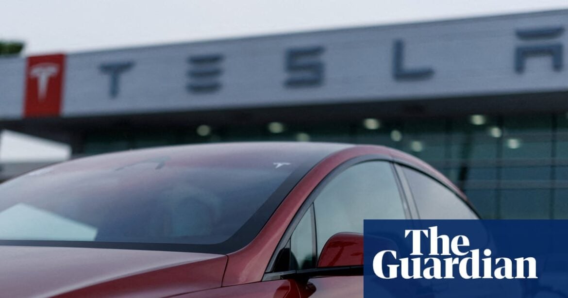 Tesla Leads China's Record $4.3 Million Vehicle Recall Over Hidden Door Handles