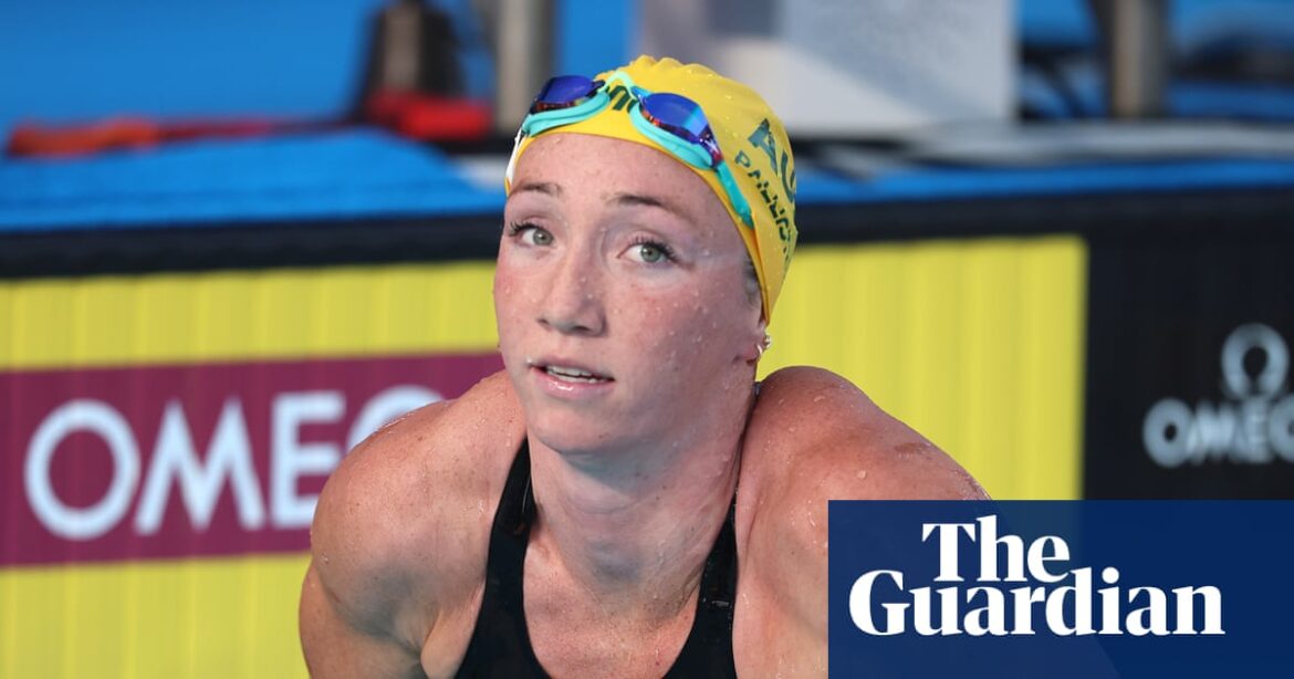 Lani Pallister Beats Ledecky to Win 800m Freestyle Gold