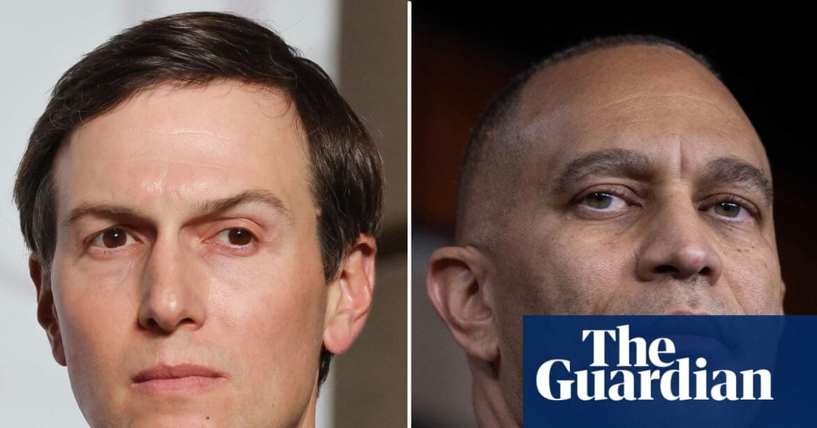 Hakeem Jeffries Faces Progressive Backlash After Private Meeting With Kushner