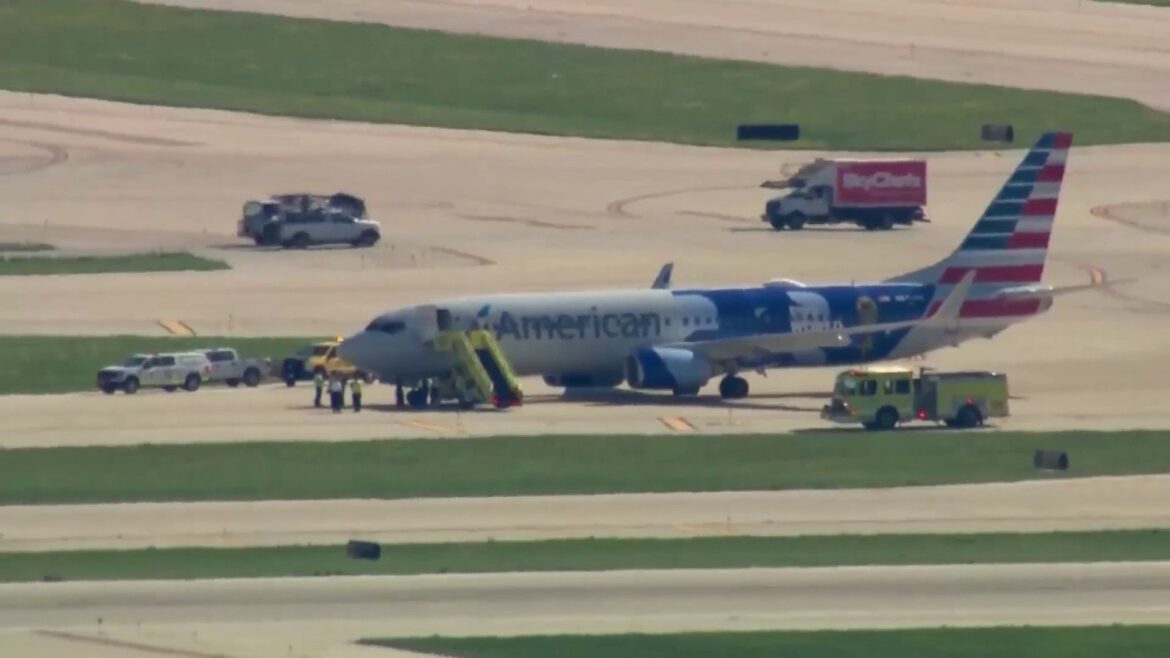 United Flight 739 Suffers Tire Damage at Chicago O'Hare Airport