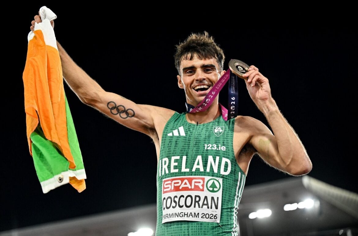 Andrew Coscoran Secures Bronze at European Athletics Championships