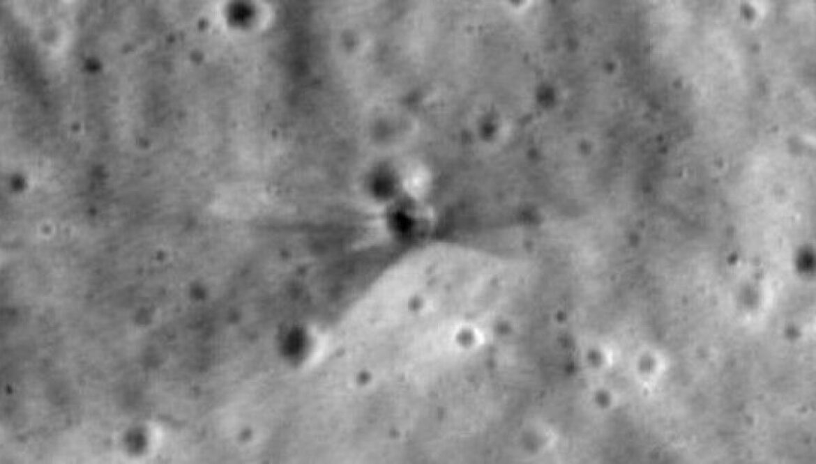 NASA Maps 60-Foot Crater Carved Into Moon by SpaceX Falcon 9 Rocket Stage
