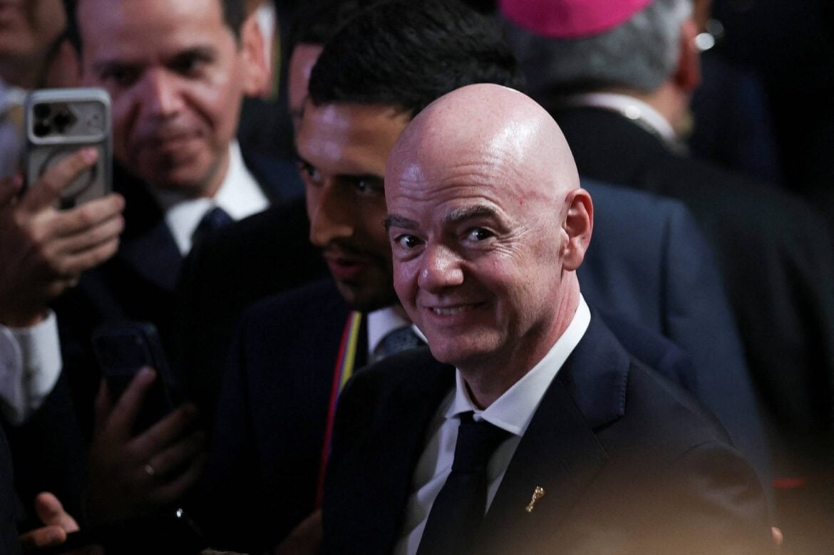 Gianni Infantino Faces FIFA Re-election Challenge Over Term Limits