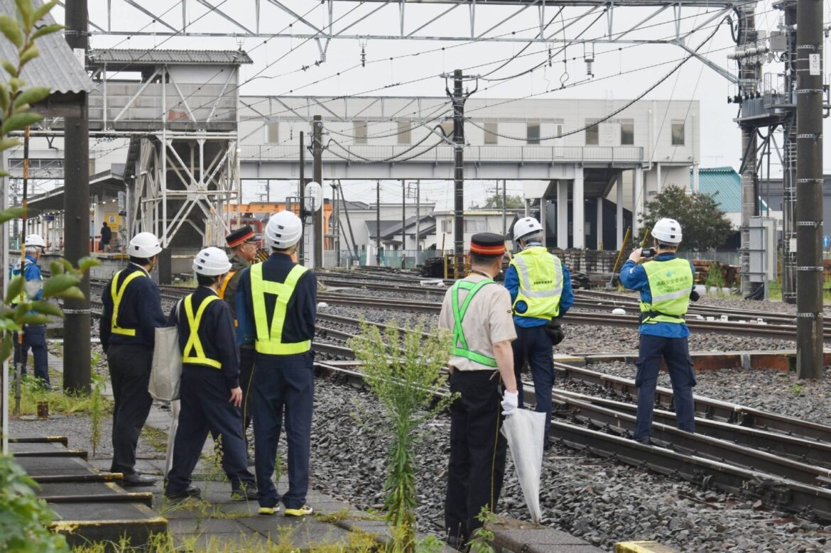 Tochigi Train Accident: Four Railway Maintenance Workers Killed by Express Train