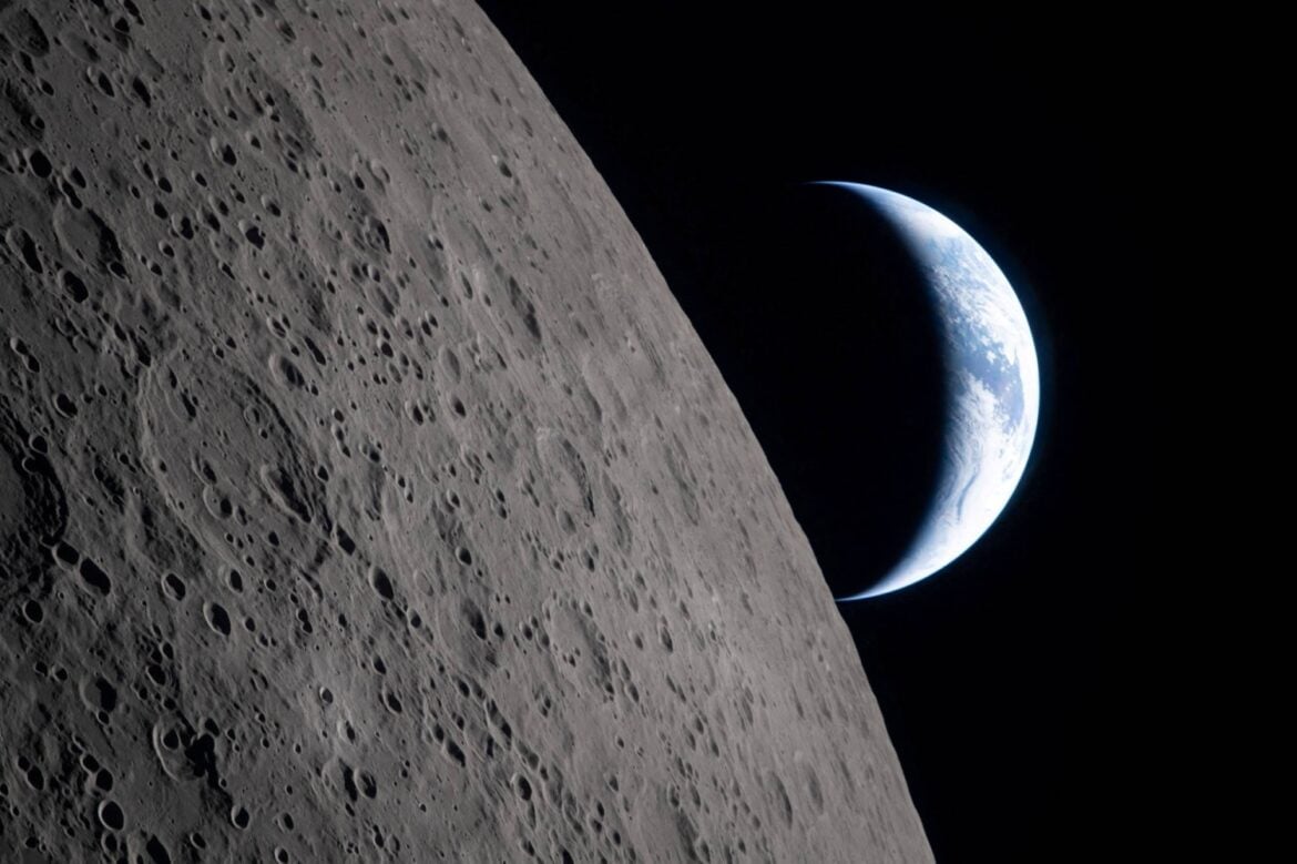 NASA Study Reveals Earth Microbes Can Survive Moon's South Pole Shadows