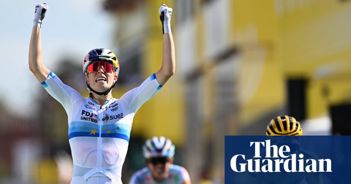 Demi Vollering Wins Stage 5 of Tour de France Femmes