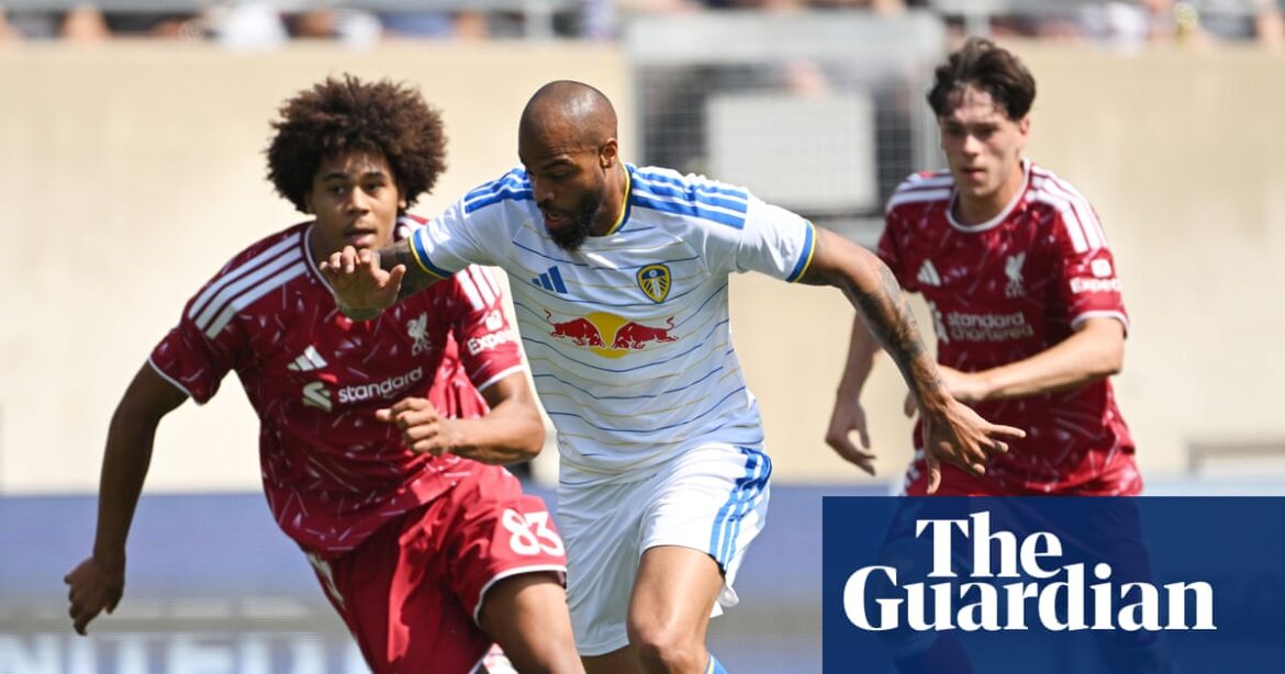 Leeds United stun Liverpool with four-goal comeback to win 4-2