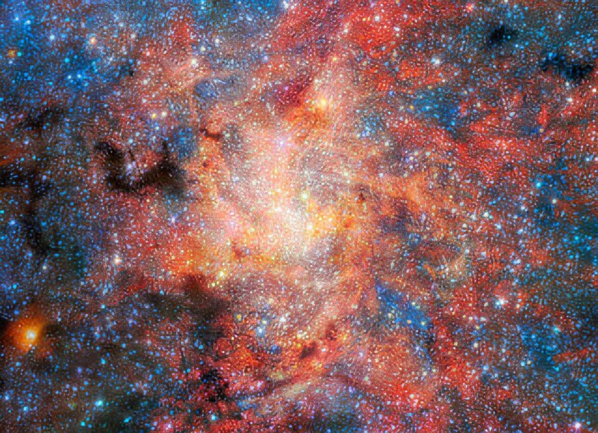 James Webb Telescope Finds Water Near Milky Way's Supermassive Black Hole