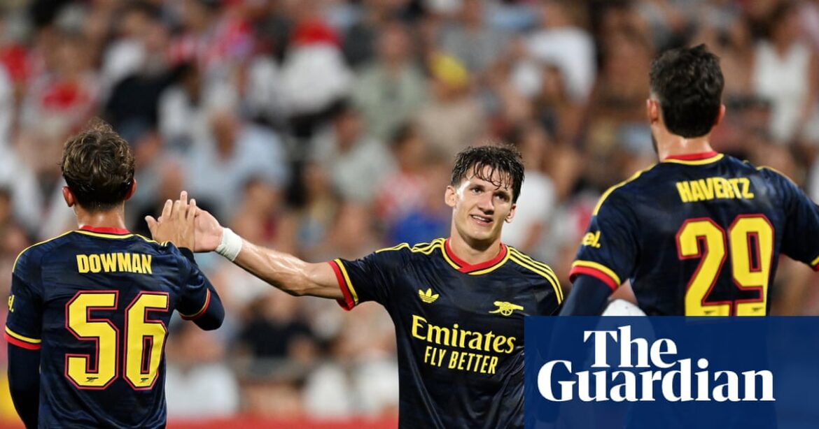 Arsenal sign Christos Tzolis from Club Brugge in €40m Premier League return