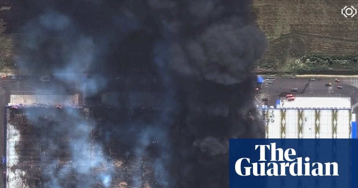 Ozon Shares Plunge 30% After Ukraine Drone Strikes Hit Logistics Hubs
