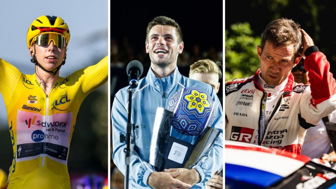 Lorena Wiebes, Arthur Gea et Sébastien Ogier ont marqué l'actualité sportive du week-end